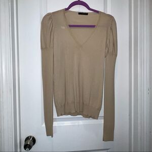 Etro Cashmere Tan Sweater size 44